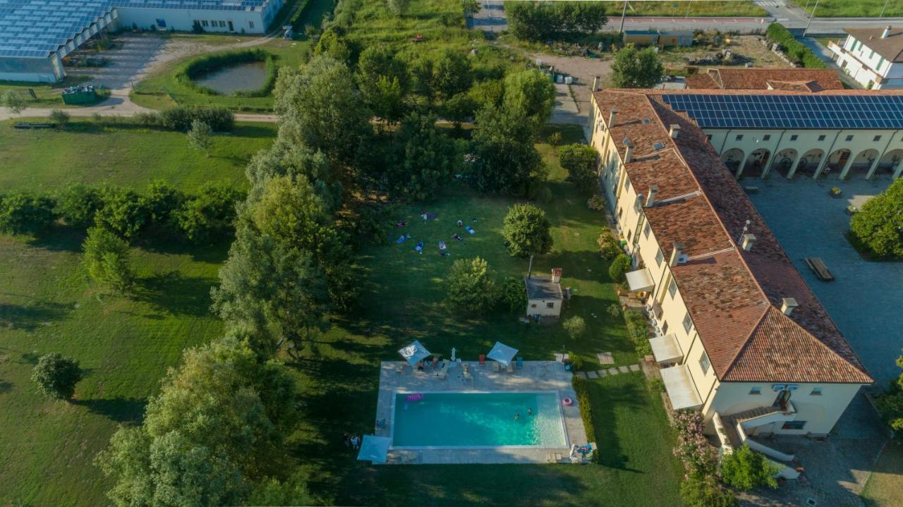 Agriturismo Corte Carezzabella San Martino di Venezze Экстерьер фото